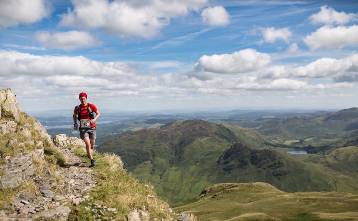 Scafell Sky Race _ Guillem Casanova